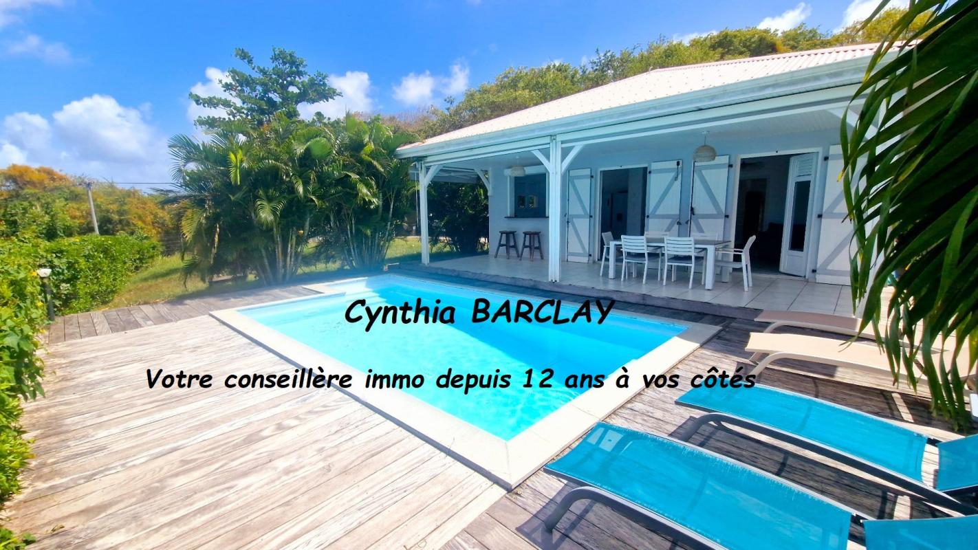 Maison à vendre, 3 pièces, 55 m², Le Marin
