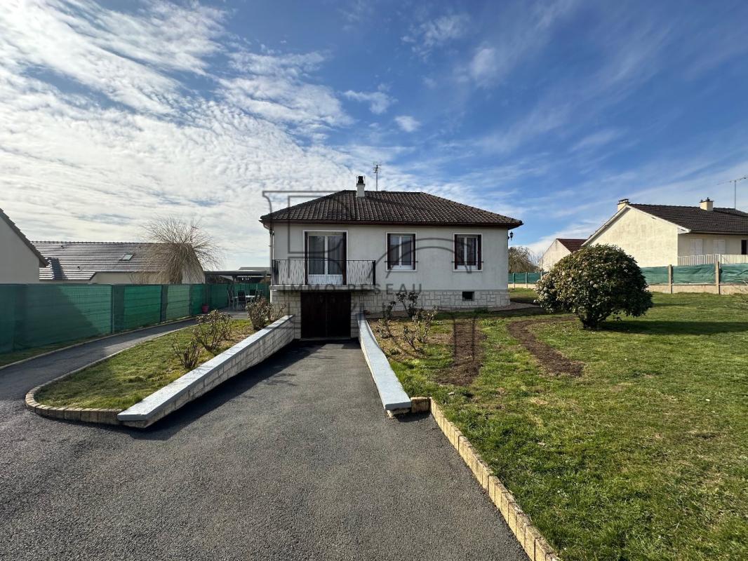Maison à vendre, 4 pièces, 74 m², Roinville