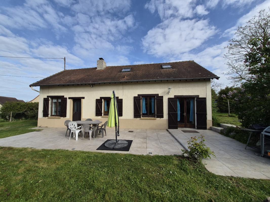 Maison à vendre, 5 pièces, 102 m², La Chaussee D Ivry