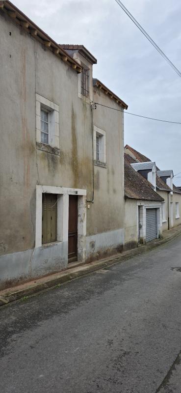 Maison à vendre, 4 pièces, 65 m², Rivarennes