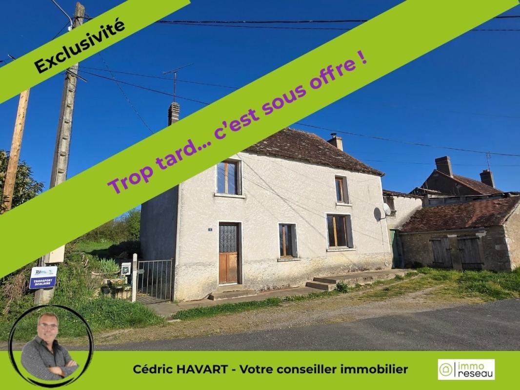 Maison à vendre, 3 pièces, 90 m², Lignac