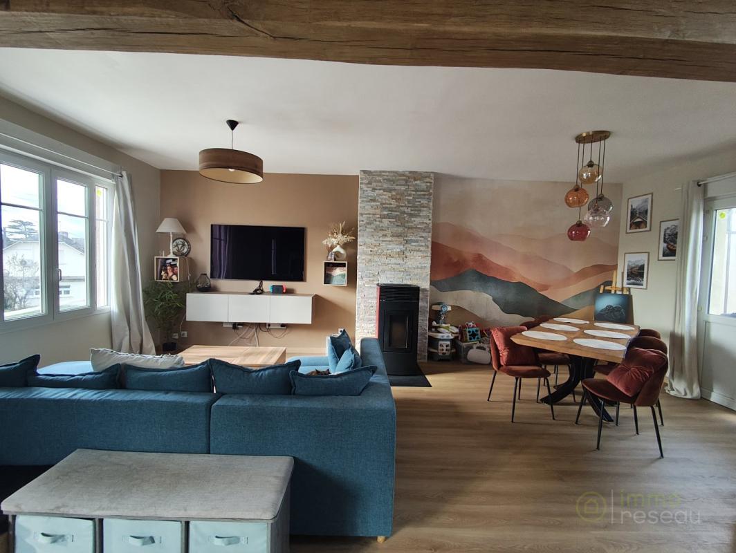 Maison à vendre, 5 pièces, 101 m², Le Blanc