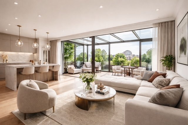 Appartement à vendre, 5 pièces, 149 m², Paris 15Eme Arrondissement