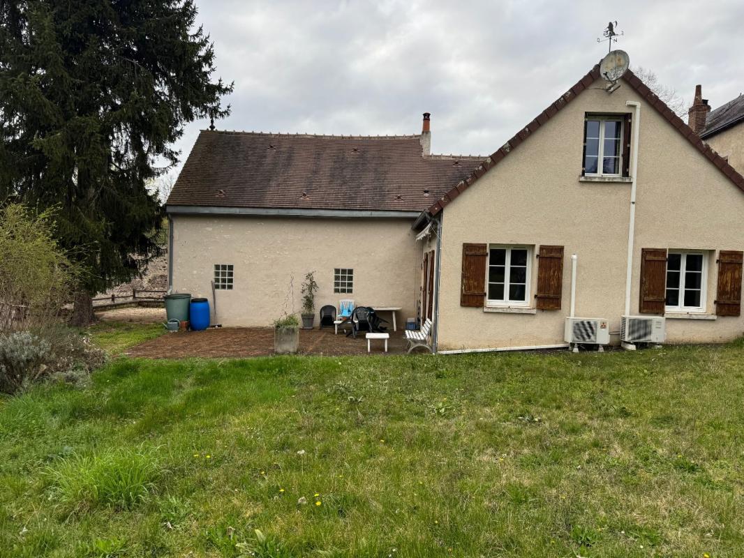 Maison à vendre, 6 pièces, 130 m², Fontgombault