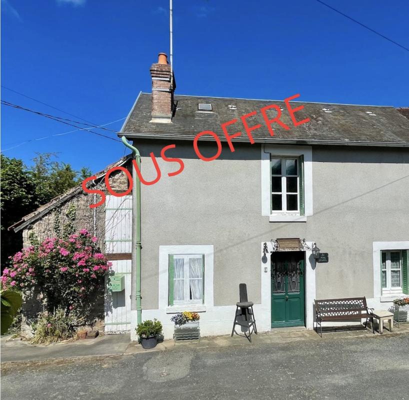 Maison à vendre, 4 pièces, 60 m², Colondannes
