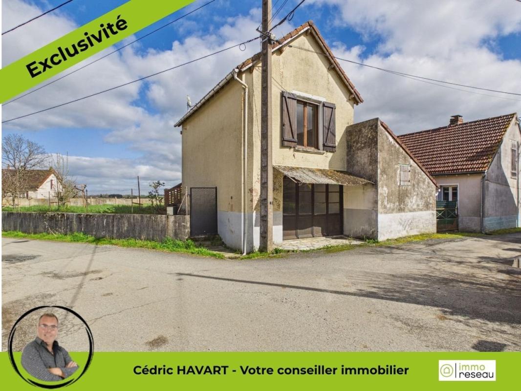 Maison à vendre, 2 pièces, 55 m², Baraize