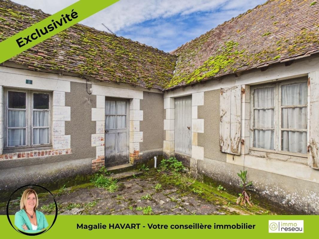 Maison à vendre, 3 pièces, 51 m², Prissac