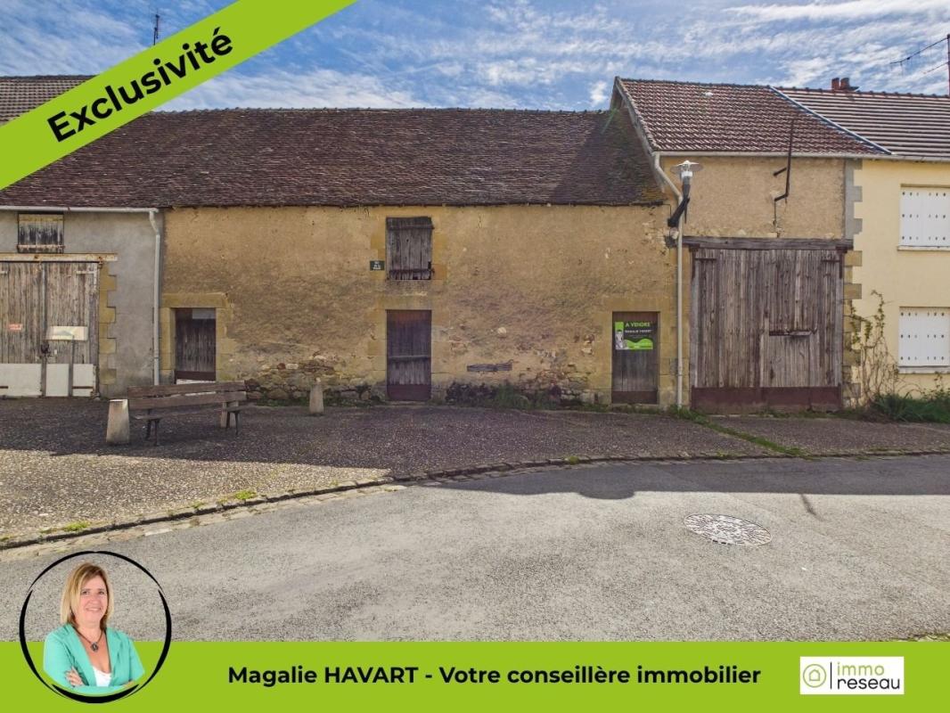 Maison à vendre, 4 pièces, 100 m², Prissac