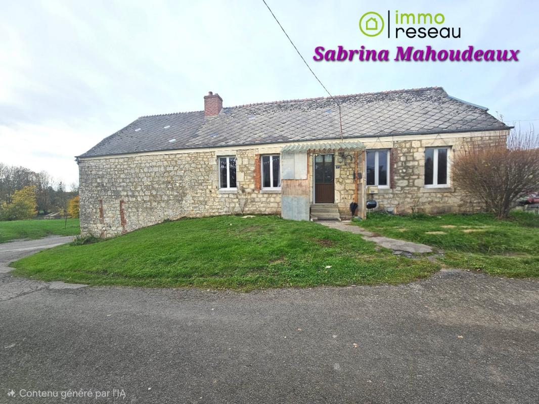 Maison à vendre, 6 pièces, 129 m², Aubenton