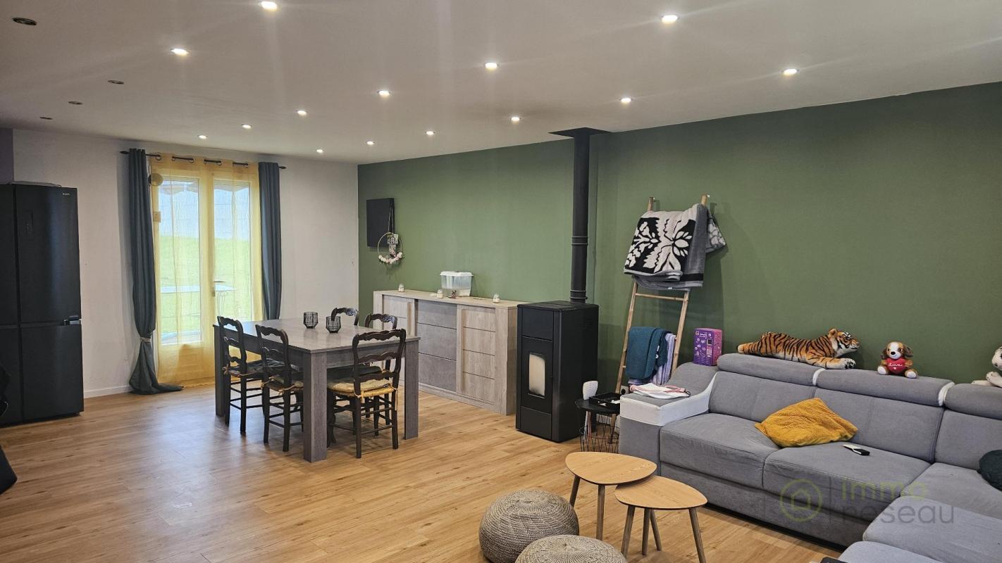 Maison à vendre, 5 pièces, 96 m², Villeselve
