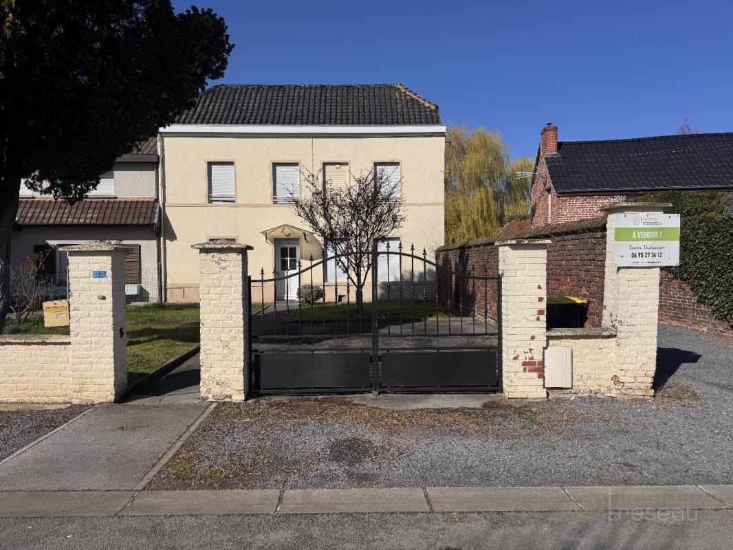 Maison à vendre, 4 pièces, 88 m², Flines Les Mortagne