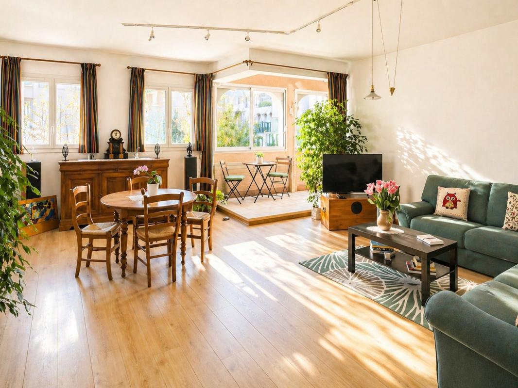 Appartement à vendre, 5 pièces, 132 m², Saint Denis