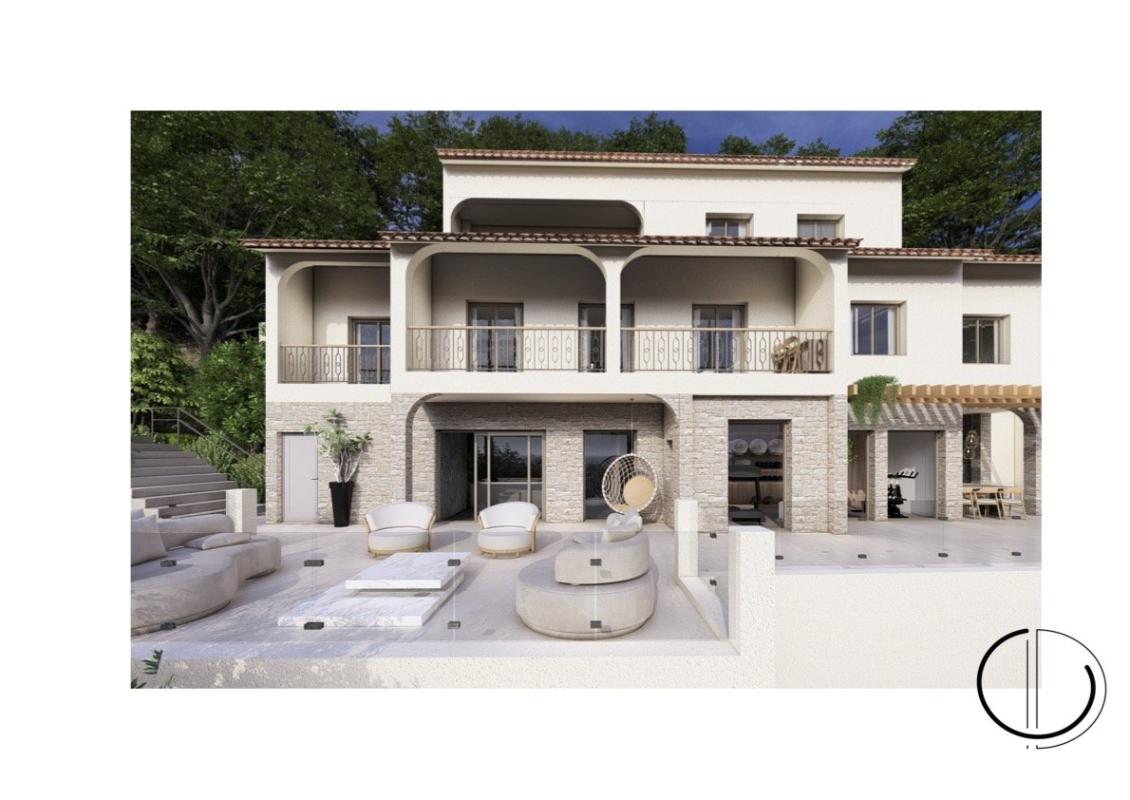 Maison à vendre, 10 pièces, 280 m², La Turbie