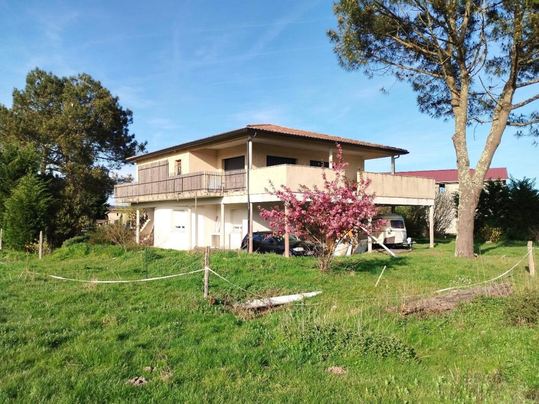Maison à vendre, 4 pièces, 115 m², Marcenais