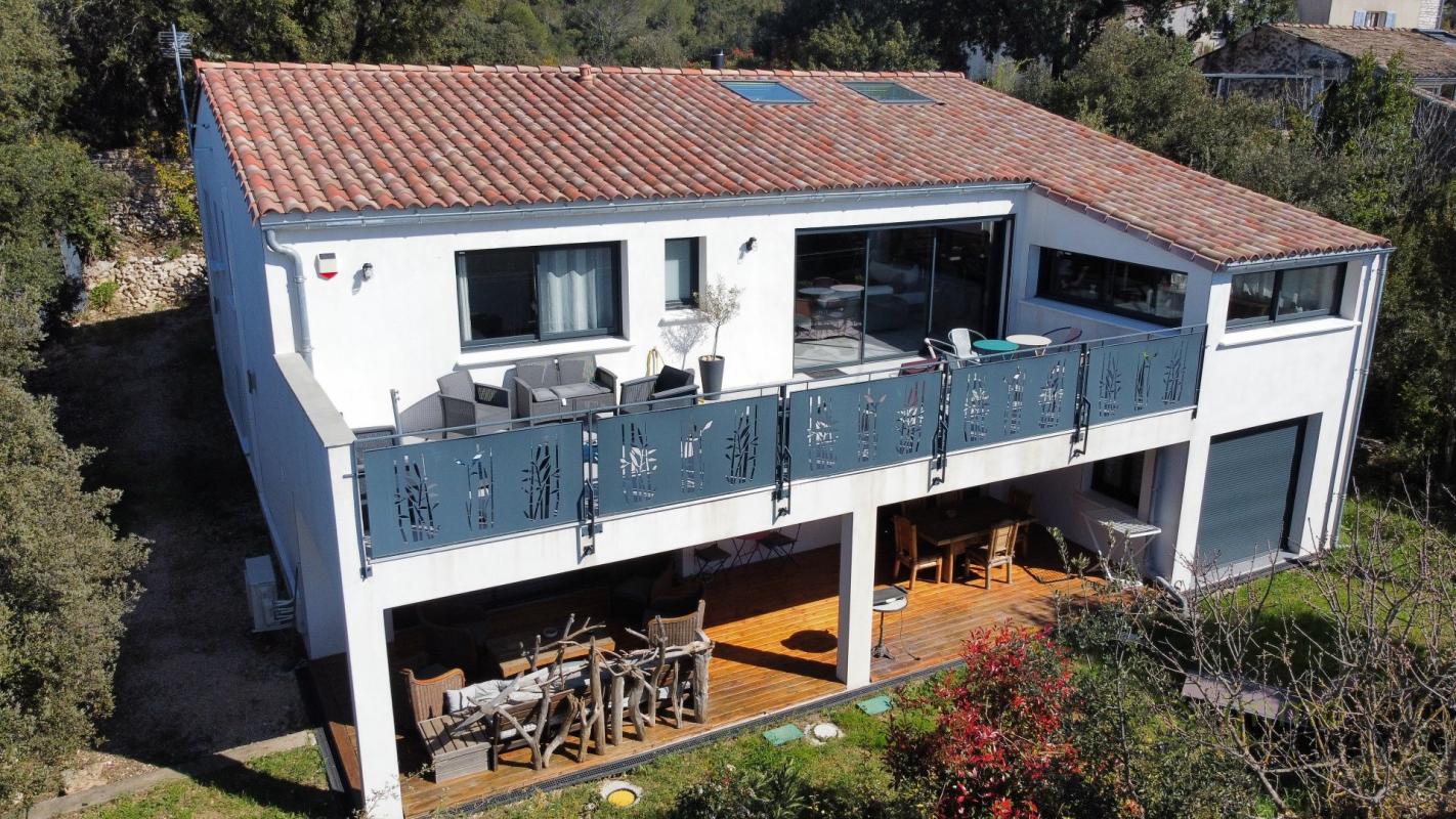 Maison à vendre, 7 pièces, 215 m², Brouzet Les Ales