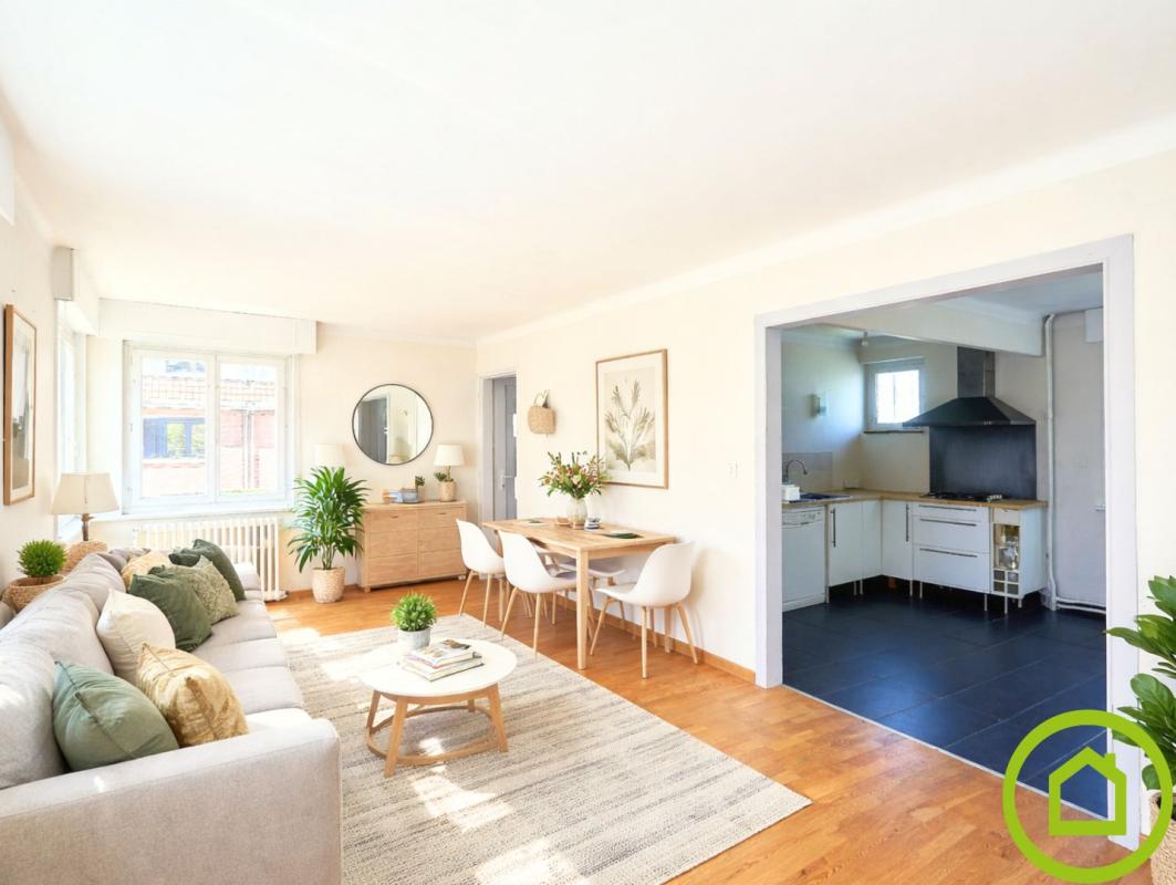 Maison à vendre, 5 pièces, 95 m², Villeneuve D Ascq