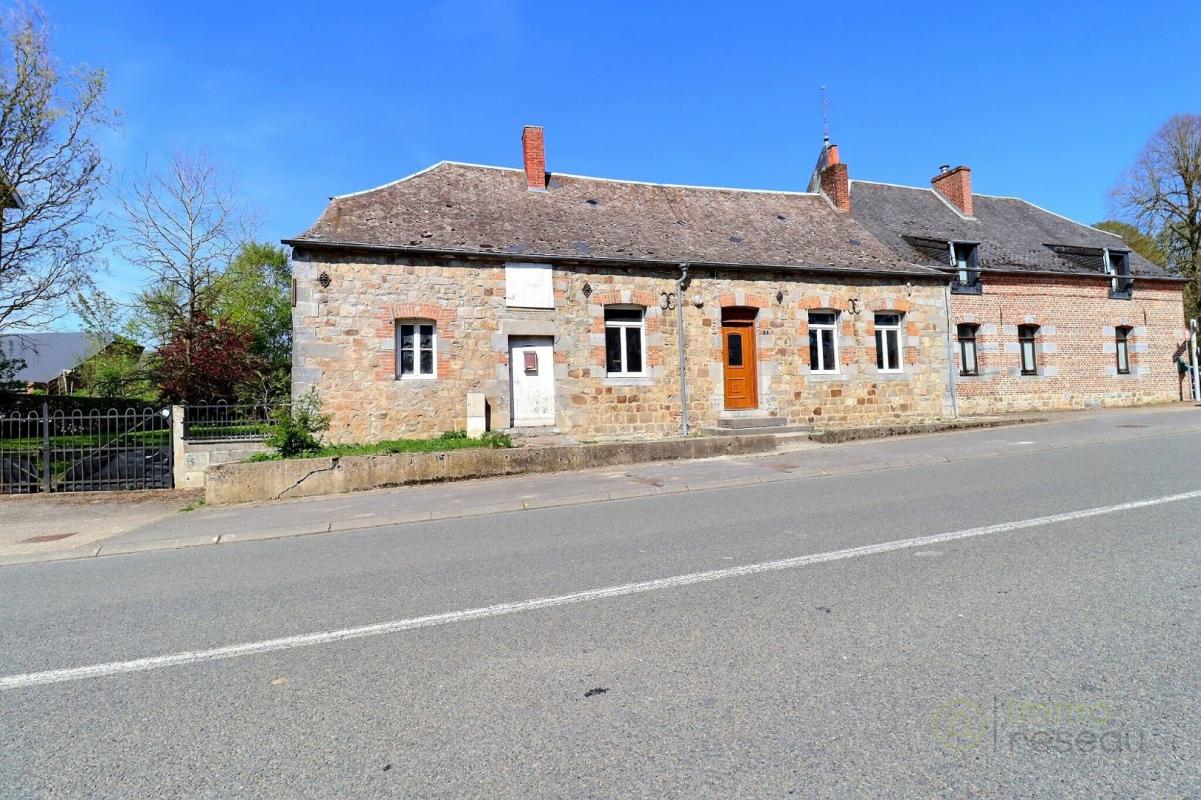 Maison à vendre, 3 pièces, 73 m², Liessies