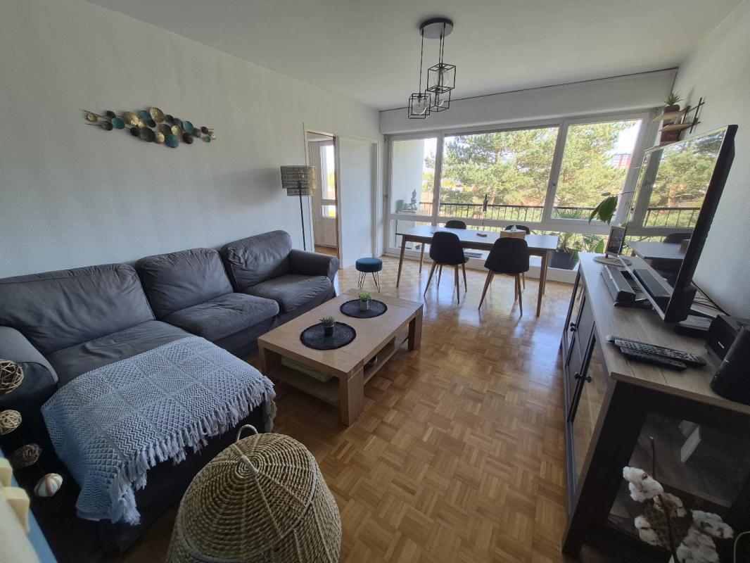 Appartement à vendre, 4 pièces, 82 m², Evreux