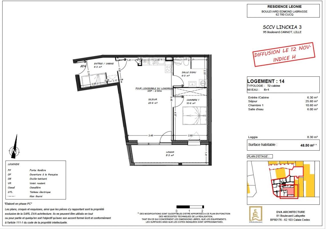 Appartement en frais réduits - Photo 3