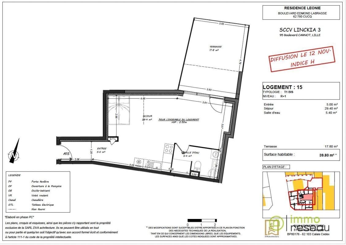 Appartement en frais réduits - Photo 3
