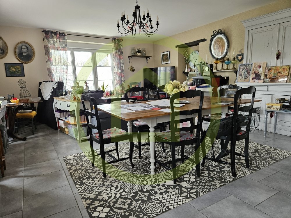 Maison à vendre, 8 pièces, 183 m², Paulnay