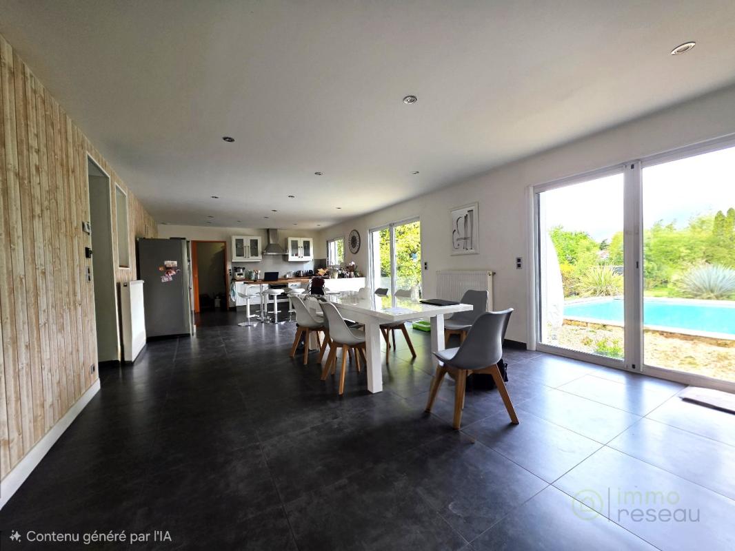 Maison à vendre, 7 pièces, 200 m², Le Gond Pontouvre