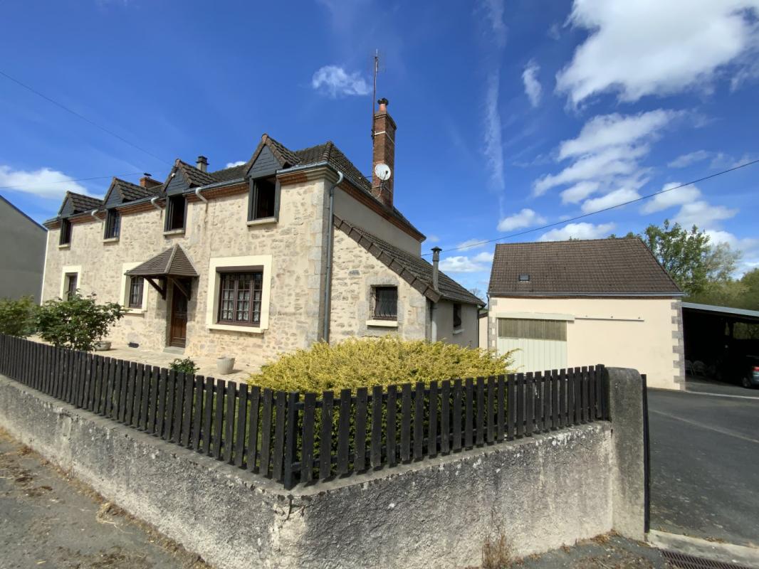 Maison à vendre, 7 pièces, 172 m², Aigurande