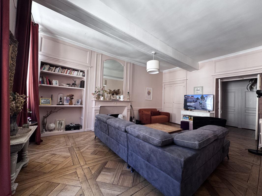 Appartement à vendre, 5 pièces, 106 m², Rennes