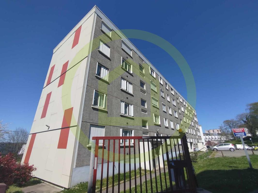Appartement à vendre, 3 pièces, 57 m², Limoges