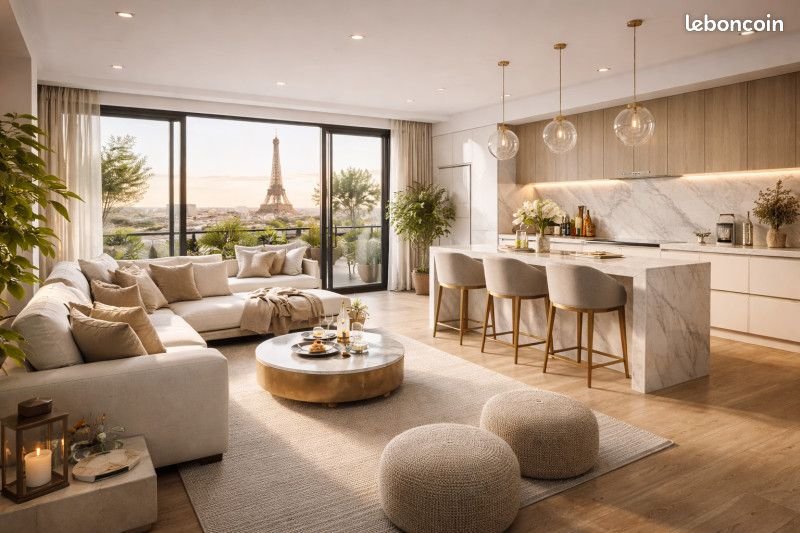 Appartement à vendre, 5 pièces, 165 m², Paris 16Eme Arrondissement