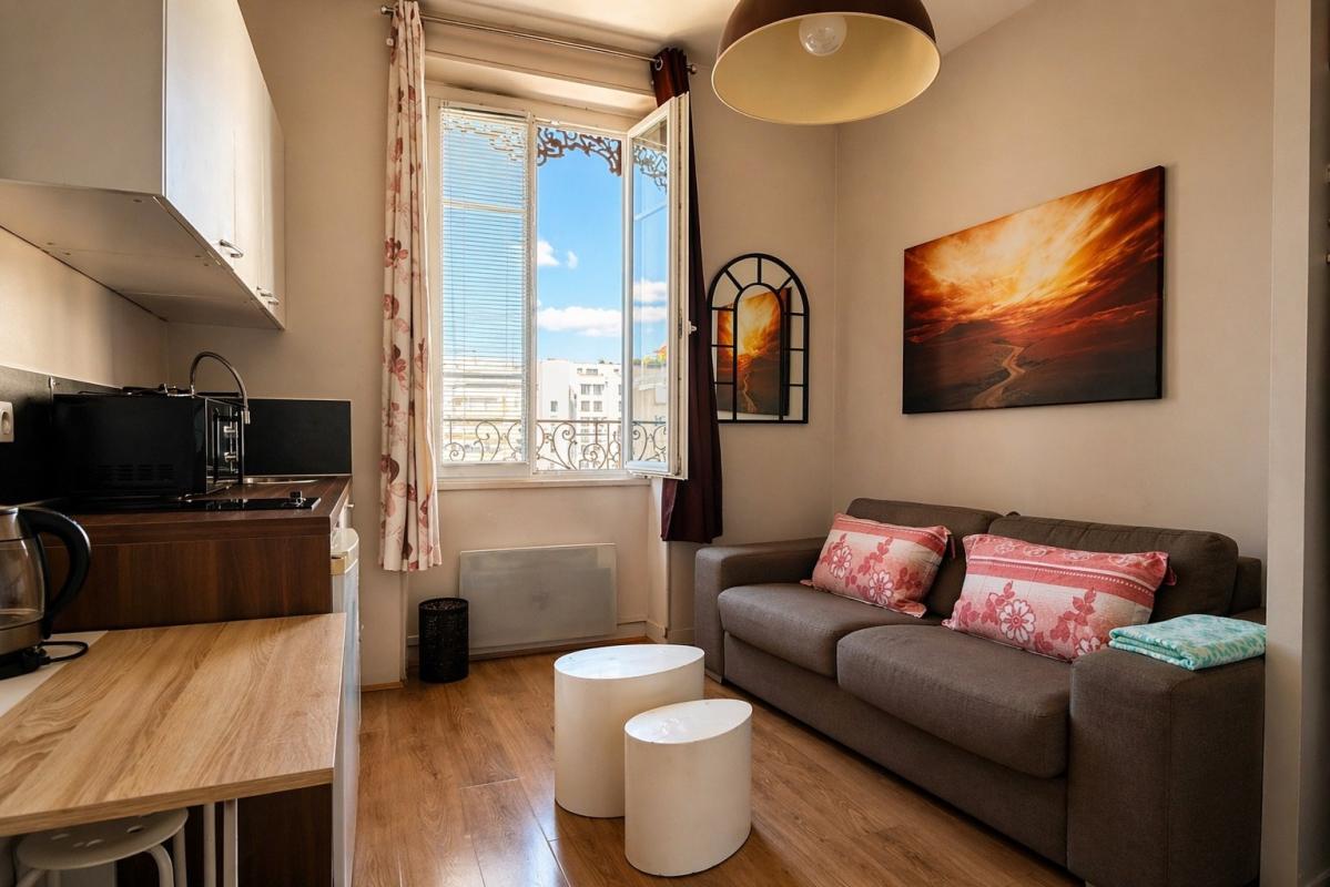 Appartement à vendre, 1 pièces, 16 m², Lyon 7eme Arrondissement