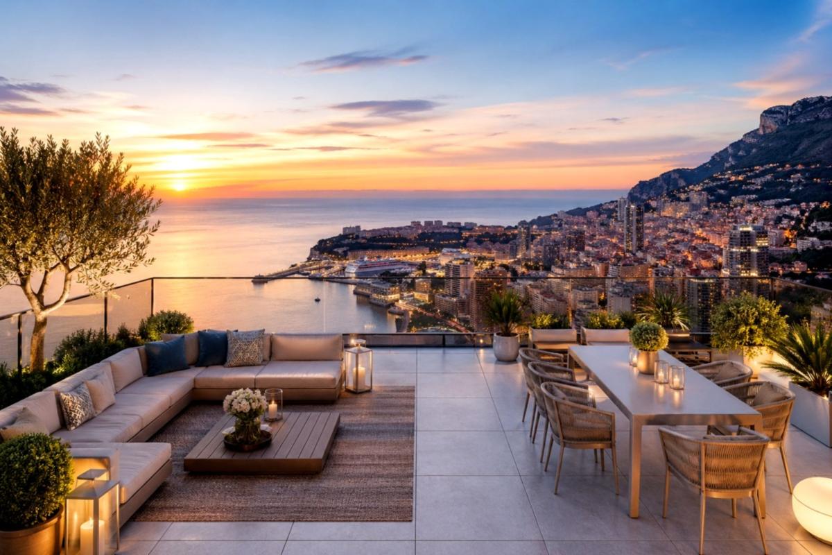 Appartement à vendre, 5 pièces, 207 m², Beausoleil