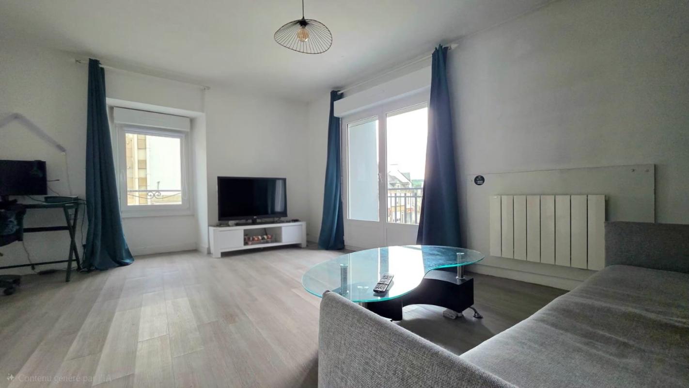 Appartement à vendre, 3 pièces, 60 m², Locmine