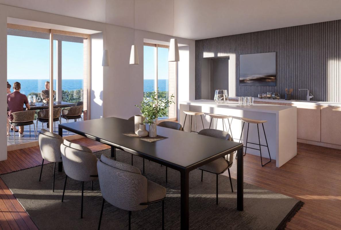 Appartement à vendre, 3 pièces, 63 m², Donville Les Bains