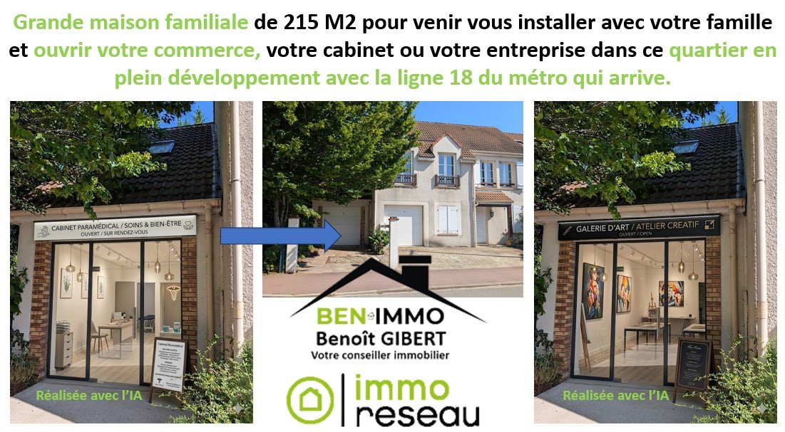Maison à vendre, 6 pièces, 137 m², Antony