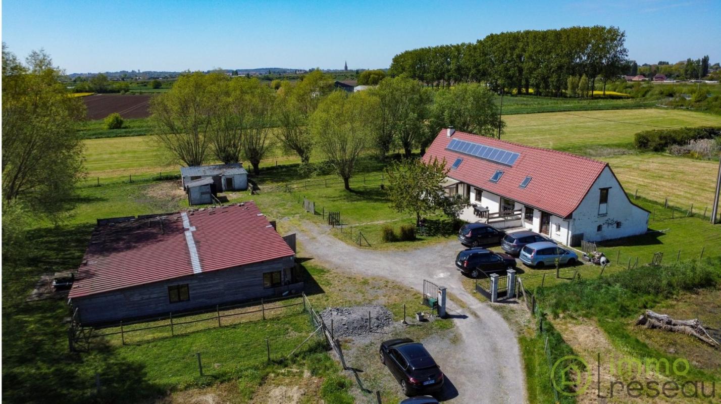 Maison à vendre, 6 pièces, 215 m², Borre
