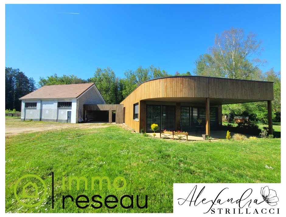 Maison à vendre, 4 pièces, 125 m², Bazailles