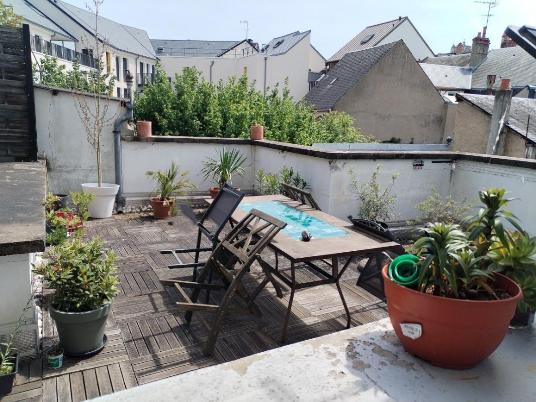 Appartement à vendre, 4 pièces, 60 m², Bourges