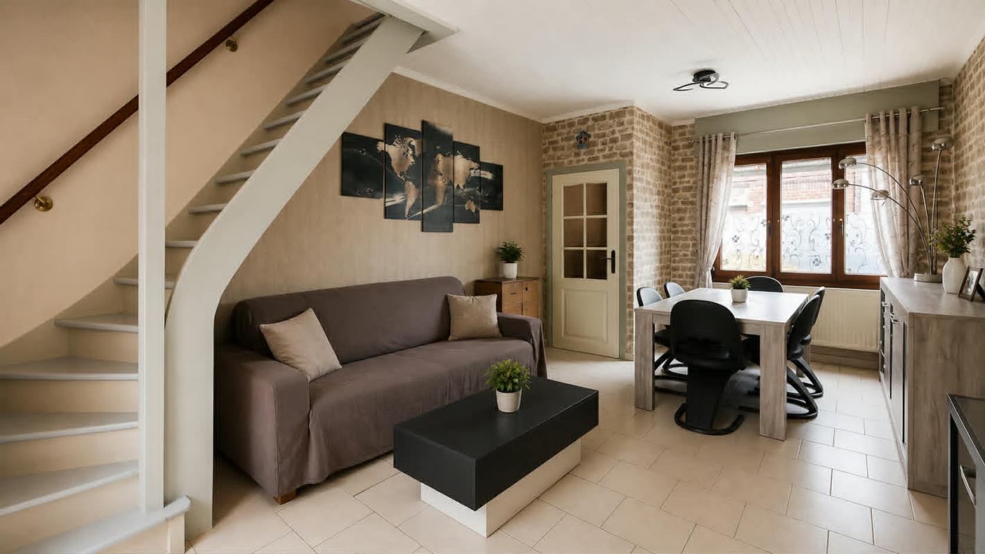 Maison à vendre, 4 pièces, 75 m², Houplines