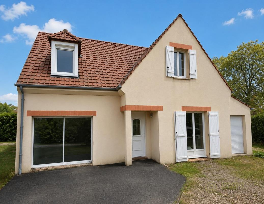 Maison à vendre, 5 pièces, 101 m², Noailles