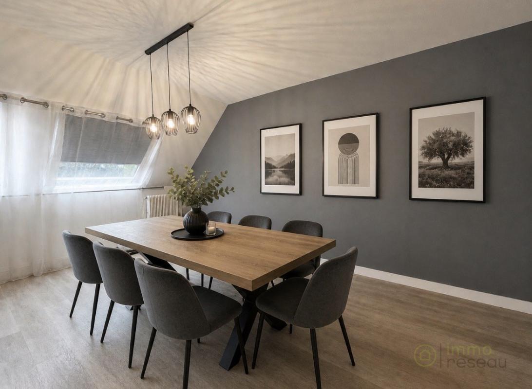 Appartement à vendre, 3 pièces, 56 m², Gisors