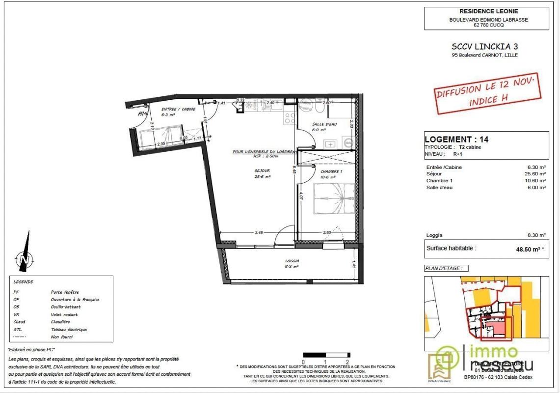Appartement en frais réduits - Photo 3