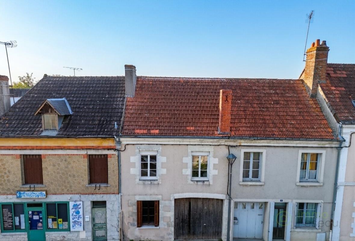 Maison à vendre, 3 pièces, 41 m², Buzancais