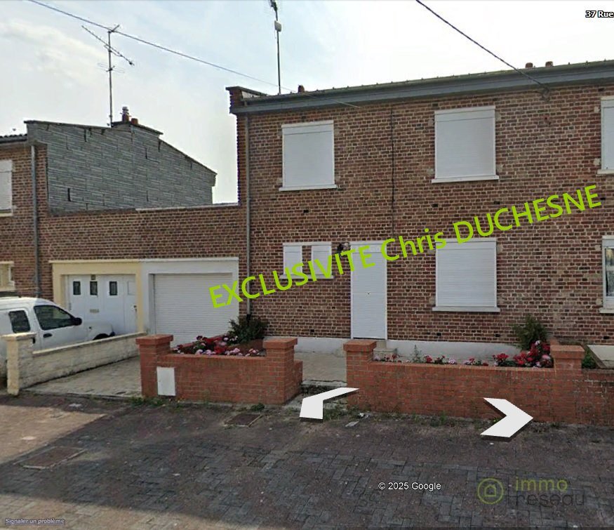 Maison à vendre, 6 pièces, 90 m², Caudry