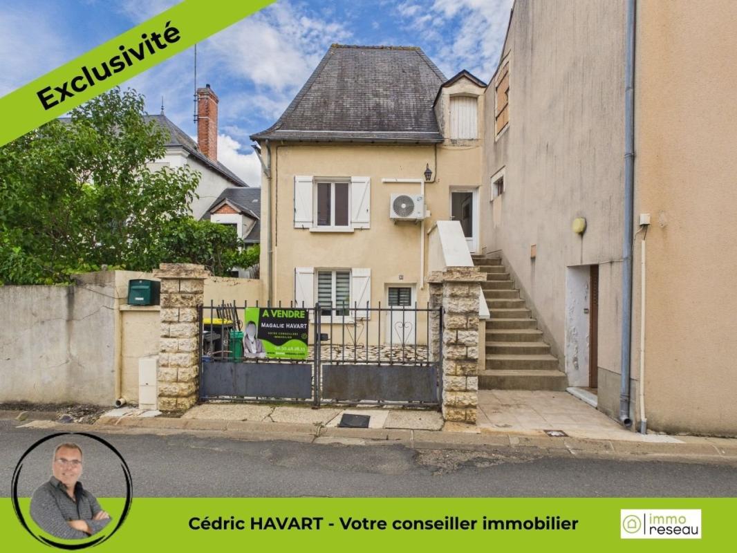 Maison à vendre, 3 pièces, 54 m², Thenay