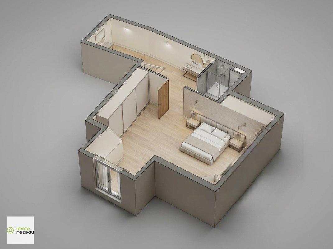 Appartement en frais réduits - Photo 3
