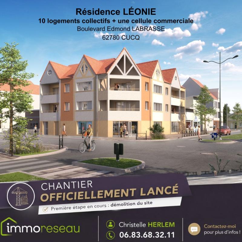 Appartement à vendre, 1 pièces, 40 m², Cucq