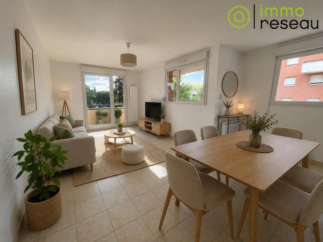 Appartement à vendre, 3 pièces, 69 m², Saint Saulve