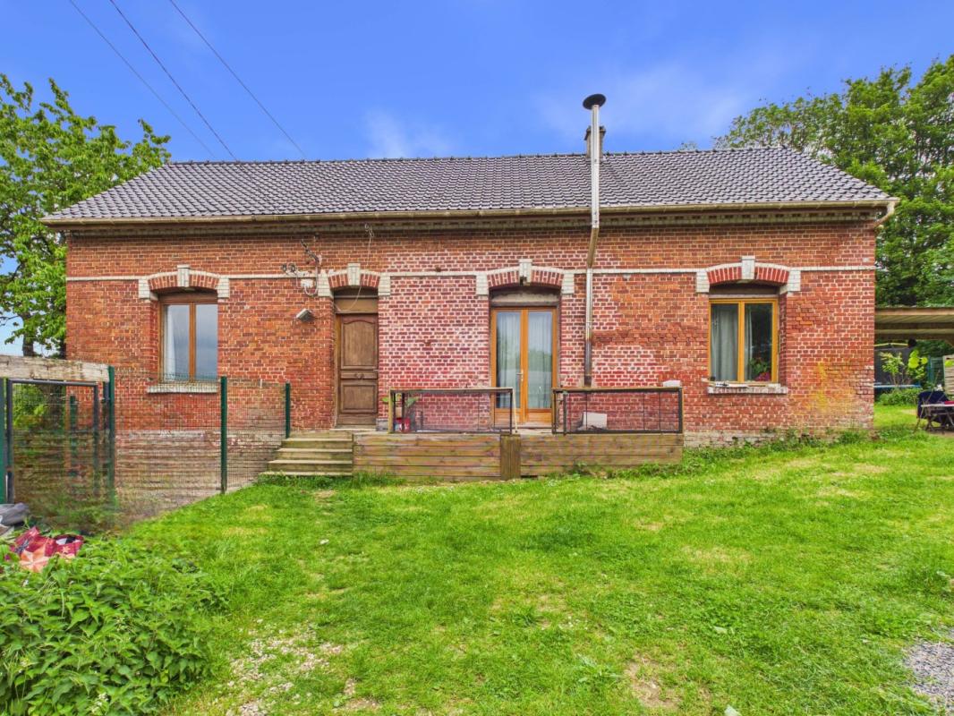 Maison à vendre, 5 pièces, 116 m², Beaumont Hamel