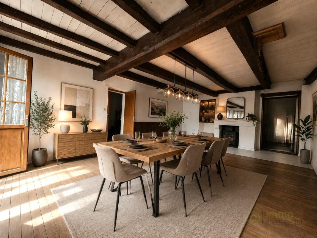 Maison à vendre, 5 pièces, 151 m², Ruelle Sur Touvre